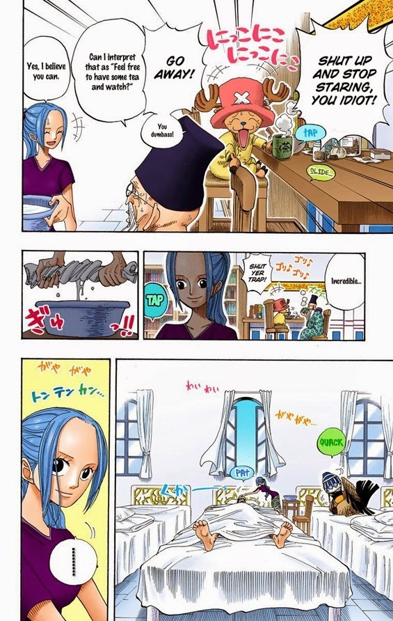 One Piece Digital Colored Chapter 213 image 05